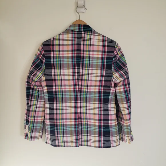 Tommy Hilfiger Boy's Plaid Blazer